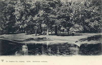 3508 Gezicht in het Park Nieuweroord te Utrecht.